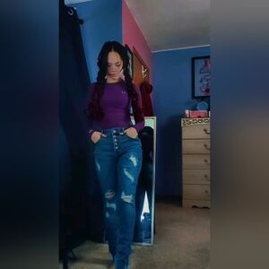 Maurices Distressed Jeans